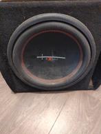 Subwoofer met Versterker - Krachtige Bass!, Auto diversen, Autospeakers, Ophalen