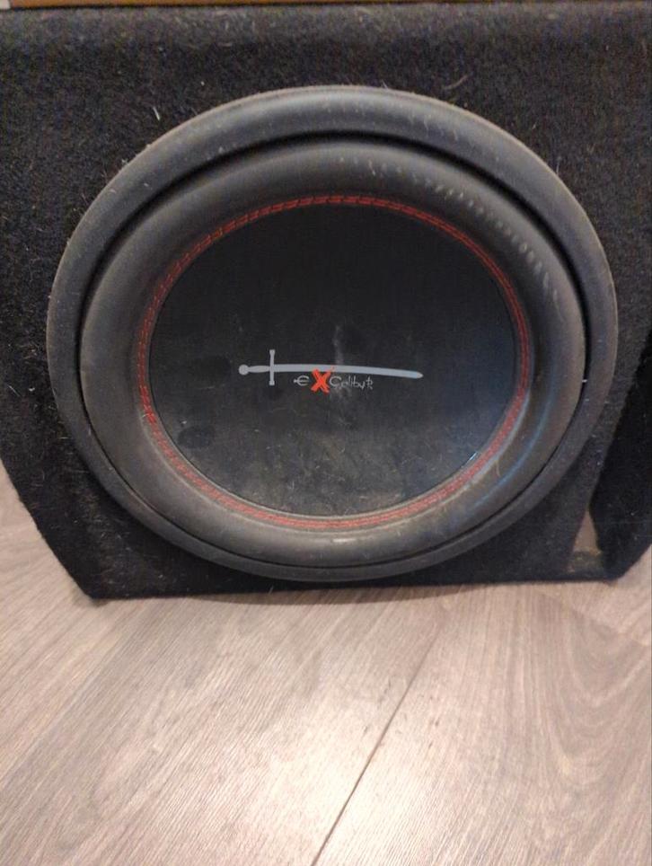 Subwoofer met Versterker - Krachtige Bass!, Auto diversen, Autospeakers, Ophalen