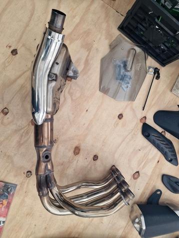 Kawasaki z900rs originele uitlaat. Z 900 rs. beschikbaar voor biedingen