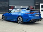Kia Stinger GT-Line 2WD - Pano - Leder - Adaptive - Trekhaak, Automaat, Achterwielaandrijving, Gebruikt, Zwart