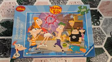 Puzzel van Phineas & Ferb beschikbaar voor biedingen
