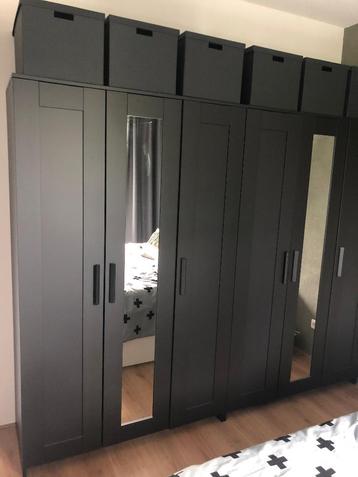 2 IKEA BRIMNES Kledingkasten – Netjes & Ruim