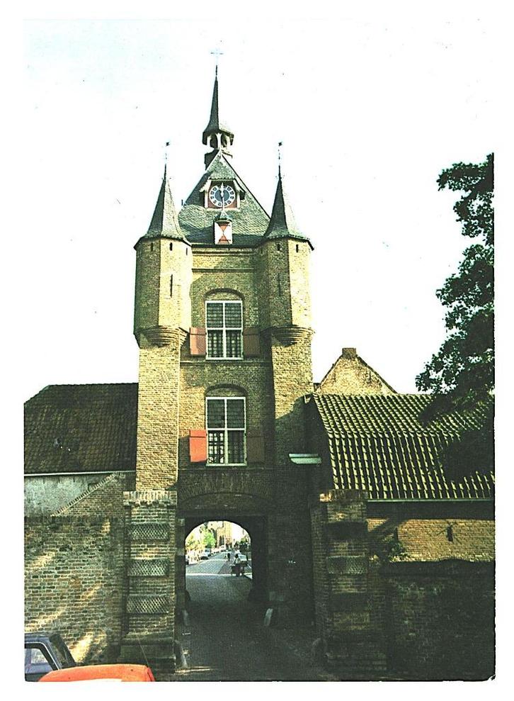 979394 Vianen Utr 1980 Lekpoort Nette oude kaart Onbeschr, Verzamelen, Ansichtkaarten | Nederland, Ongelopen, Utrecht, 1960 tot 1980