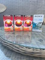 9  STUKS VIDEO BANDEN GESEALD, Cd's en Dvd's, VHS | Film, Alle leeftijden, Ophalen of Verzenden, Nieuw in verpakking, Overige genres
