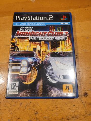 Midnight Club 3 DUB Remix PS2 beschikbaar voor biedingen