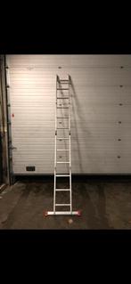 Ladder steiger kamer klus, Ladder, Gebruikt, Ophalen of Verzenden, Opvouwbaar of Inschuifbaar