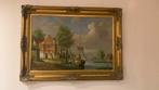 Mooi schilderij.  Doe een mooi bod, Antiek en Kunst, Ophalen of Verzenden