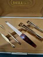 Pedicure set vintage de luxe, Ophalen of Verzenden