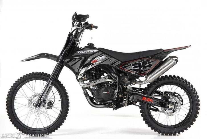 Dirtbike 140/250cc 4takt pitbike crosser crossmotor pitbike, Fietsen en Brommers, Minibikes, Midibikes en Pitbikes, Nieuw, Dirtbike