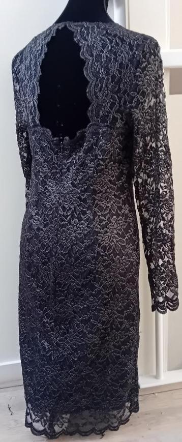 jurk,kant,Yessica,maat 40/42,rug detail,lace,chic,Kerst, beschikbaar voor biedingen