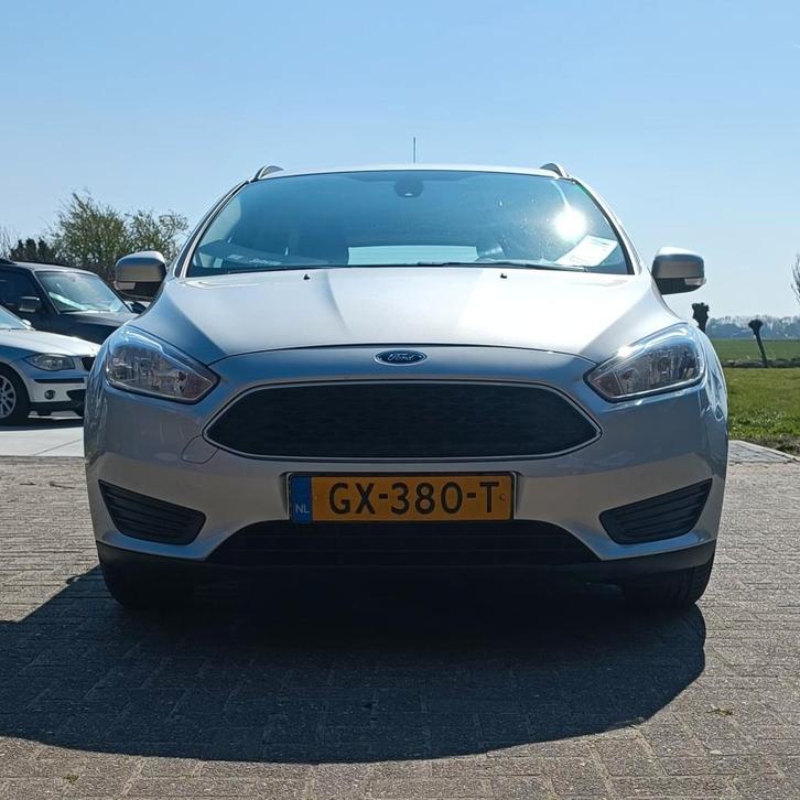 Ford Focus 1.0 Ecoboost 74KW Wagon 2015 Grijs, Auto's, Ford, Bedrijf, Focus, Benzine, A, Stationwagon, Handgeschakeld, Origineel Nederlands