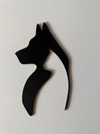 Hond & Kat Decoratie - Silhouet- 3d geprint, Ophalen of Verzenden, Nieuw