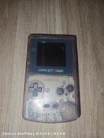 gameboy color transparant purple, Spelcomputers en Games, Spelcomputers | Nintendo Game Boy, Ophalen of Verzenden, Zo goed als nieuw