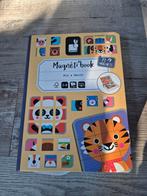 Janod Magneetboek, Kinderen en Baby's, Speelgoed | Educatief en Creatief, Ophalen of Verzenden, Zo goed als nieuw