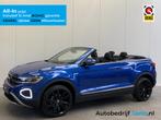 Volkswagen T-Roc Cabrio 1.0 TSI Style DIGITAL COCKPIT-NAVI-E, Auto's, Voorwielaandrijving, 12 maanden, Stof, Gebruikt