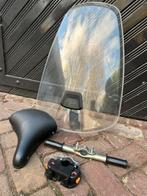 Compleet zadel op stang set, Fietsen en Brommers, Fietsaccessoires | Fietsstoeltjes, Ophalen of Verzenden, Zo goed als nieuw