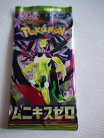 Pokémon boosterpack munikis (nihil) zero, Ophalen of Verzenden, Nieuw, Meerdere kaarten