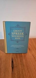 Ed Van Eeden - Groot spreekwoordenboek, Ophalen of Verzenden, Zo goed als nieuw, Ed Van Eeden