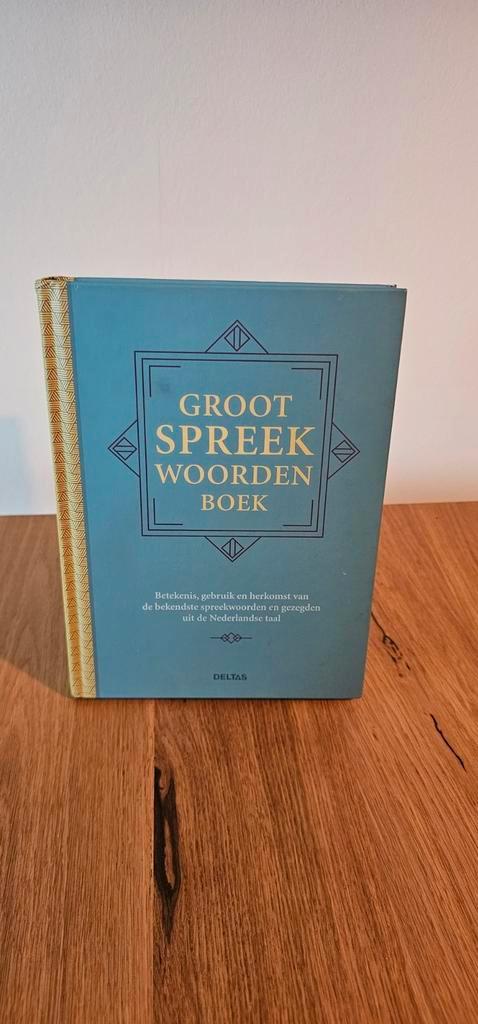 Ed Van Eeden - Groot spreekwoordenboek, Boeken, Encyclopedieën, Zo goed als nieuw, Ophalen of Verzenden