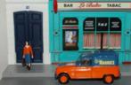 Renault 4L bestel F4 BAR & TABAC diorama 1/43 Utilitaires, Hobby en Vrije tijd, Modelauto's | 1:43, Verzenden, Nieuw, Auto, Overige merken