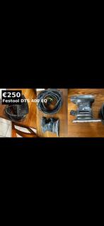 Festool DTS 400 EQ delta schuurmachine – topkwaliteit!, Doe-het-zelf en Verbouw, Gereedschap | Schuurmachines, Ophalen of Verzenden