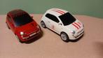 Slotcars fiat 500, Hobby en Vrije tijd, Modelauto's | 1:43, Ophalen of Verzenden, Zo goed als nieuw, Auto, Overige merken