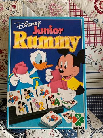 Disney Junior Rummy Bordspel beschikbaar voor biedingen