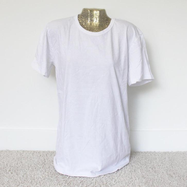Apollo Shirtje 100% Katoen (XXL) - 521 € 15,-, Kleding | Dames, T-shirts, Zo goed als nieuw, Maat 46/48 (XL) of groter, Wit, Korte mouw