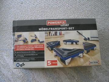 meubel transport set van Powerfix gloednieuw beschikbaar voor biedingen