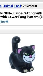 LEGO Kat Lucifer 2652pb08 GEZOCHT disney Disneyland, Ophalen of Verzenden, Gebruikt