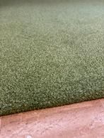 Laagpolig vloerkleed / tapijt groen, Huis en Inrichting, Ophalen, 200 cm of meer, Zo goed als nieuw, Rechthoekig