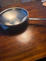 Demeyere Wok 32cm - Apollo 7 Kwaliteit, Huis en Inrichting, Keuken | Potten en Pannen, Inductieplaat, Ophalen of Verzenden, Zo goed als nieuw