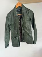 Ibana Leren Vest Maat 34, Ophalen of Verzenden, Zo goed als nieuw, Maat 34 (XS) of kleiner, Groen