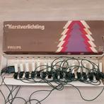 Vintage oude kerstverlichting met klem, Philips., Diversen, Ophalen of Verzenden, Gebruikt