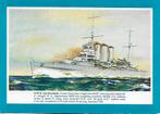 HMS CUMBERLAND GB., Ophalen of Verzenden, Zo goed als nieuw, Motorboot, Kaart, Foto of Prent