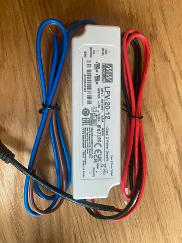 Mean Well LPV-20-12 Led Voeding IP67 beschikbaar voor biedingen