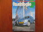 Alfa Romeo Quadrifoglio 68 (najaar 2001) 147, 156 GTA, 166, Ophalen of Verzenden, Nieuw, Alfa Romeo