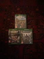 Call of Duty WW2, Far Cry 5 & Assassin's Creed Syndicate, Spelcomputers en Games, Games | Xbox One, Online, Gebruikt, Vanaf 18 jaar