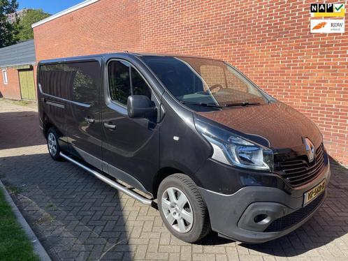 Renault Trafic 1.6 dCi T29 L2H1 Motorschade Navi Cruise, Auto's, Bestelauto's, Bedrijf, Te koop, ABS, Airconditioning, Apple Carplay