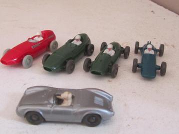wiking  lotus,porsche,vanwall,en cooper jaren 60 beschikbaar voor biedingen