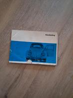 Handleiding VW 1300a, 1300 & 1500 limousine en cabriolet, Ophalen of Verzenden