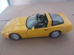 Chevrolet corvette c4 zr-1, Hobby en Vrije tijd, Modelauto's | 1:18, Ophalen of Verzenden, Gebruikt, Bburago