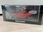 Porsche 718 Cayman GT4 2020 red Minichamps 1:43, Hobby en Vrije tijd, Modelauto's | 1:43, Ophalen of Verzenden, Zo goed als nieuw