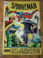 Spinneman comic (Spiderman vertaald)., Marvel Comics, Europa, Ophalen of Verzenden, Gelezen
