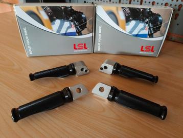 Lsl voetsteunen als nieuw Moto Guzzi Triumph KTM Aprilia beschikbaar voor biedingen