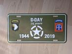 amerikaanse nummerplaat, Verzamelen, Ophalen of Verzenden, Zo goed als nieuw, Auto's
