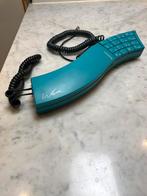 Vintage Profoon Wave TX 525 Design Telefoon Teal, Telecommunicatie, Vaste telefoons | Niet Draadloos, Gebruikt, Ophalen of Verzenden