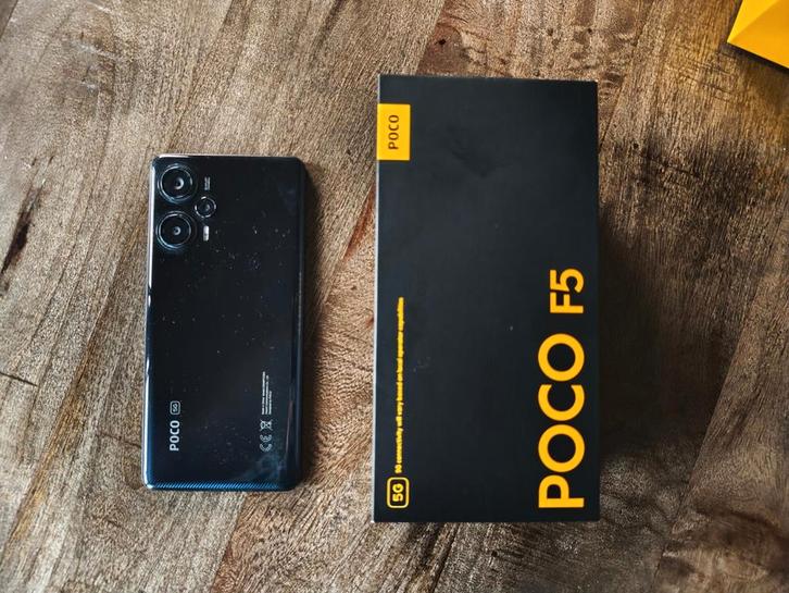 POCO F5 Zwart (12GB/256GB) - Nieuwstaat, Telecommunicatie, Mobiele telefoons | Overige merken, Zo goed als nieuw, Ophalen