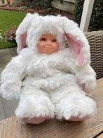 ANNE GEDDES pop konijn 40 cm, Kinderen en Baby's, Speelgoed | Poppen, Ophalen of Verzenden, Zo goed als nieuw, Overige typen