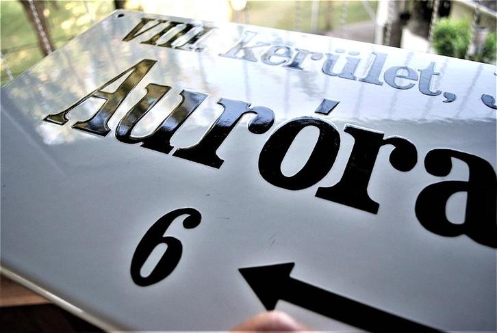 Emaillen Bord 70 cm 2,5 kg CCCP Schip Aurora Revolutie 1917, Antiek en Kunst, Curiosa en Brocante, Ophalen of Verzenden